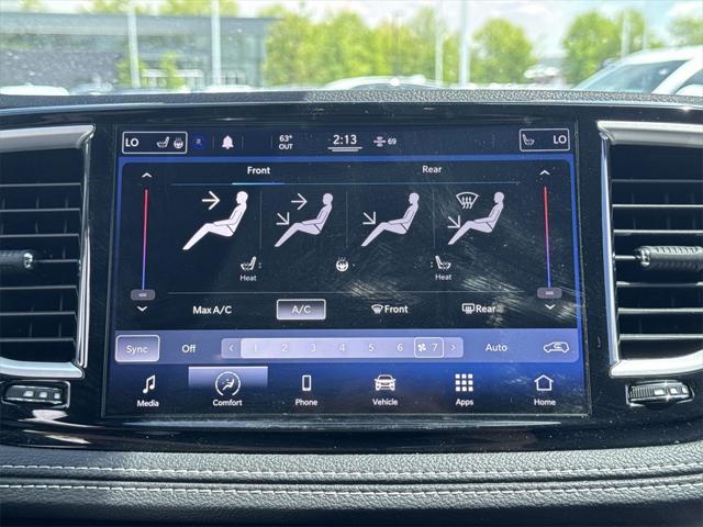 used 2021 Chrysler Pacifica car, priced at $26,299