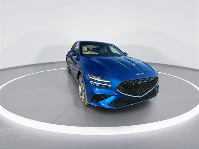 new 2025 Genesis G70 car, priced at $58,240