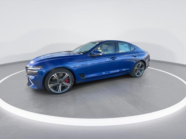 new 2025 Genesis G70 car, priced at $58,240