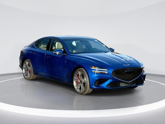 new 2025 Genesis G70 car, priced at $58,240