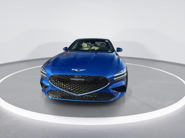 new 2025 Genesis G70 car, priced at $58,240