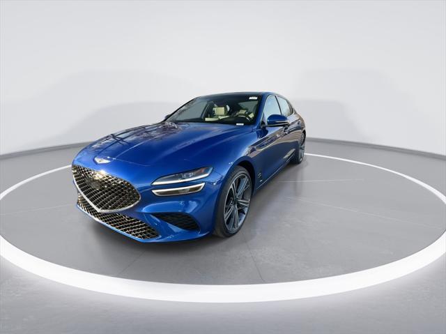 new 2025 Genesis G70 car, priced at $58,240