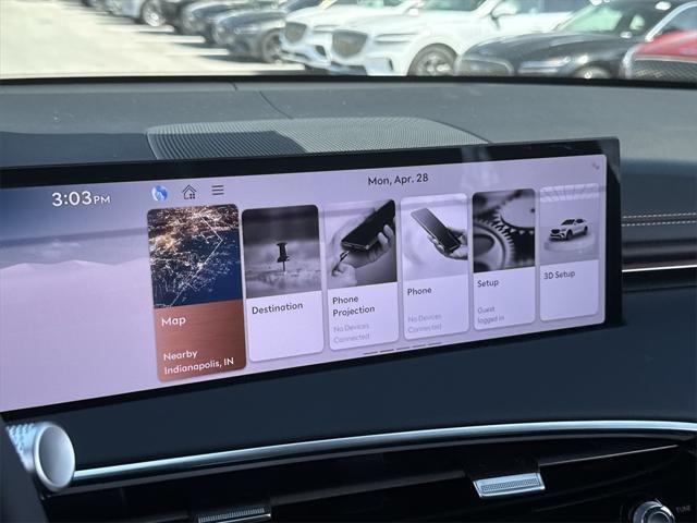 new 2026 Genesis GV70 car, priced at $72,720