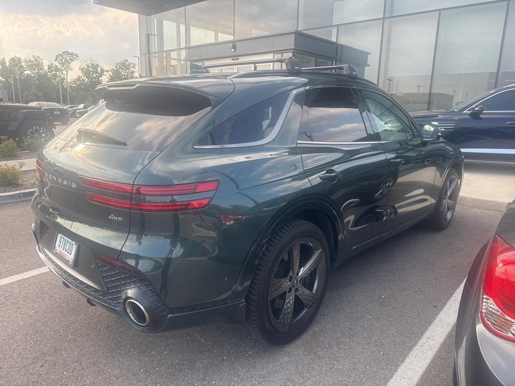 used 2023 Genesis GV70 car, priced at $31,994