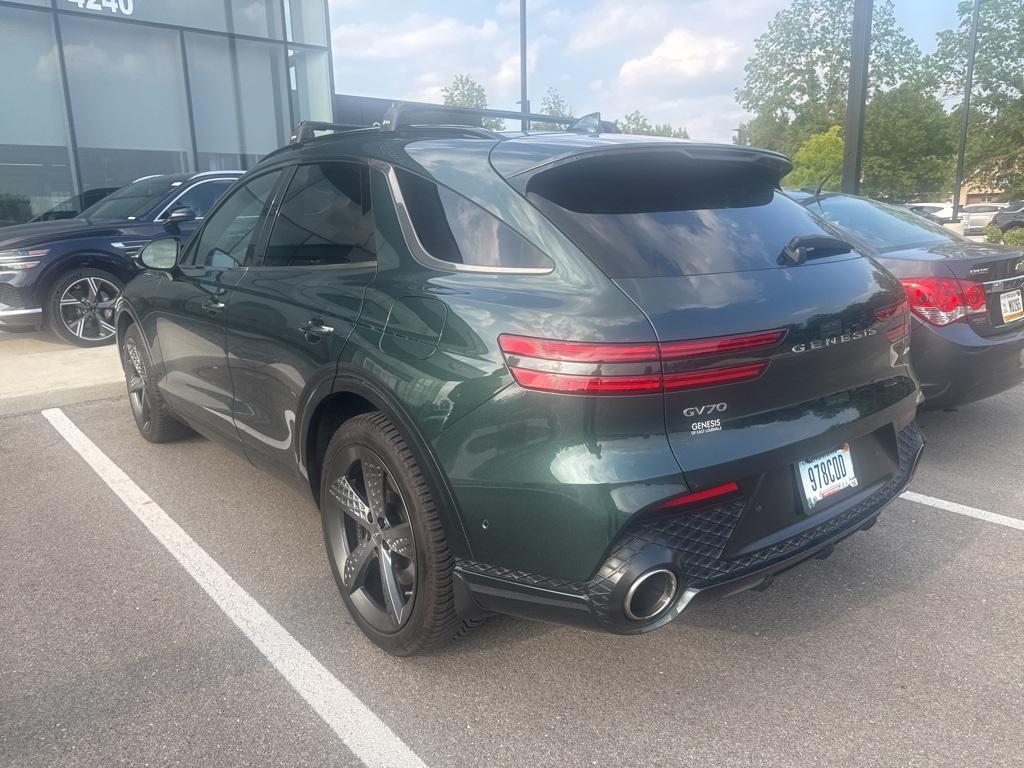used 2023 Genesis GV70 car, priced at $31,994