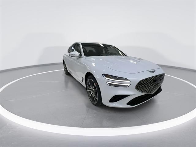 new 2025 Genesis G70 car, priced at $46,430