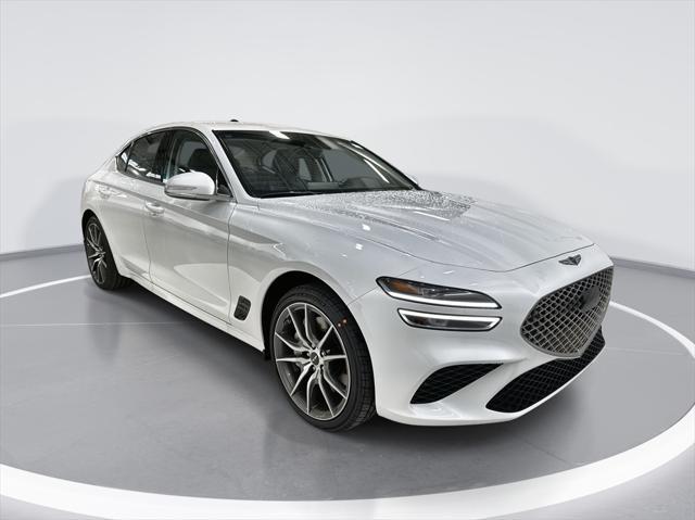 new 2025 Genesis G70 car, priced at $45,930