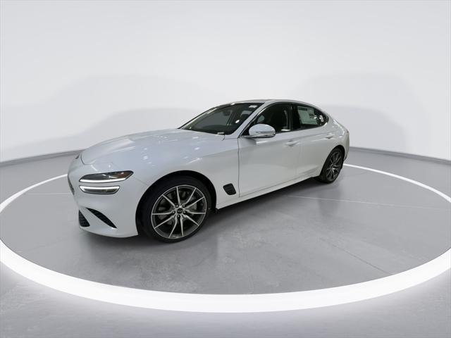 new 2025 Genesis G70 car, priced at $46,430