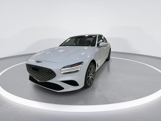 new 2025 Genesis G70 car, priced at $46,430