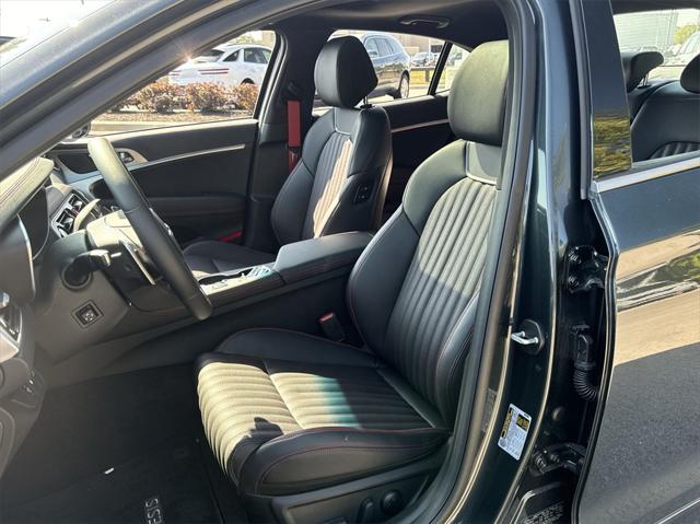 new 2023 Genesis G70 car, priced at $37,994