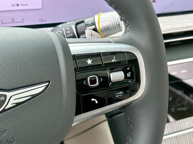 new 2025 Genesis GV80 car, priced at $69,875