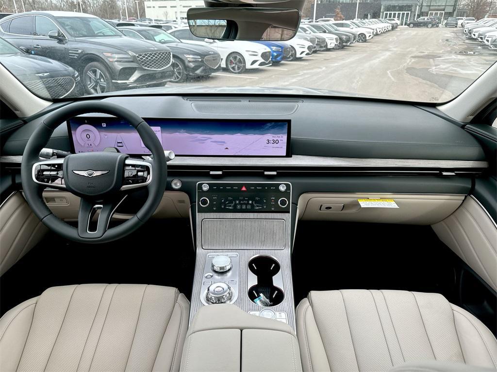 new 2025 Genesis GV80 car, priced at $68,875