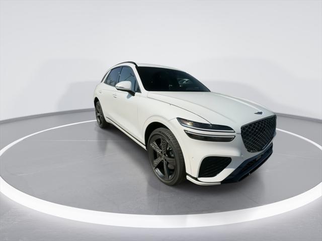 new 2025 Genesis GV70 car, priced at $64,222