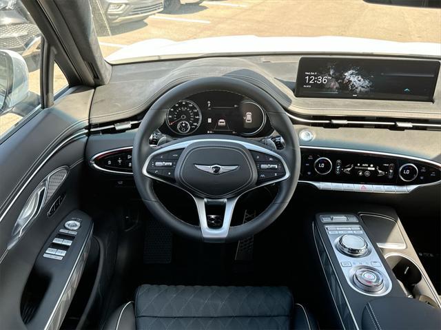 new 2025 Genesis GV70 car, priced at $64,222