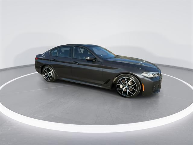 used 2021 BMW 530 car, priced at $30,994