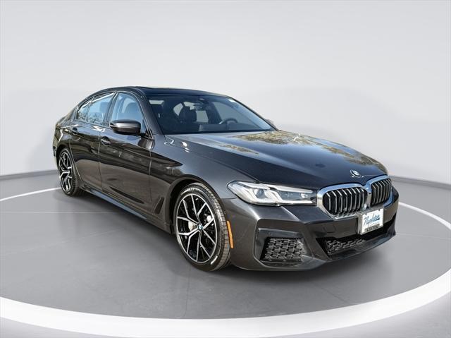 used 2021 BMW 530 car, priced at $30,994