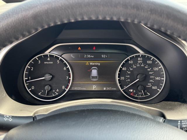 used 2016 Nissan Murano car, priced at $11,930