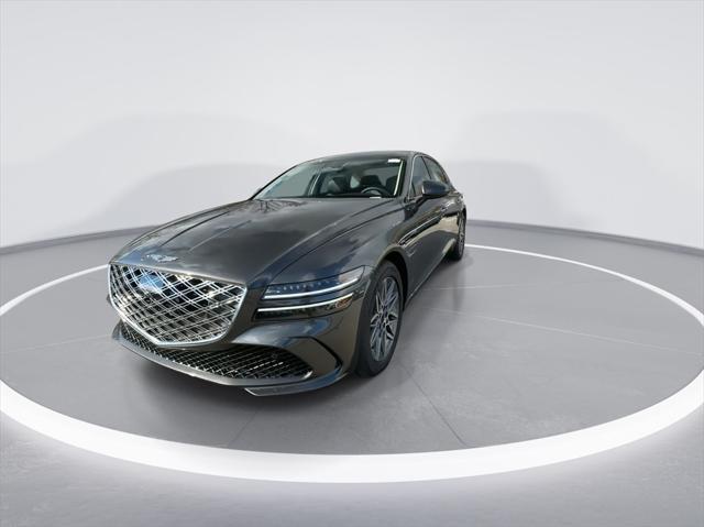 new 2025 Genesis G80 car, priced at $55,220