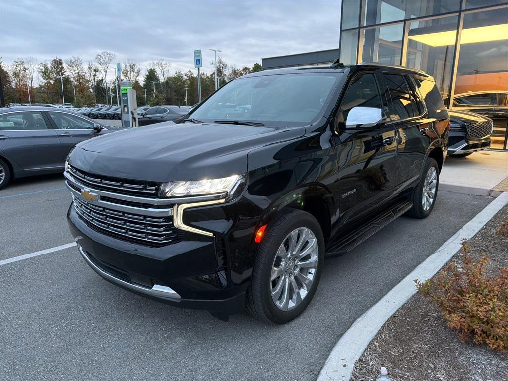 used 2024 Chevrolet Tahoe car, priced at $62,398