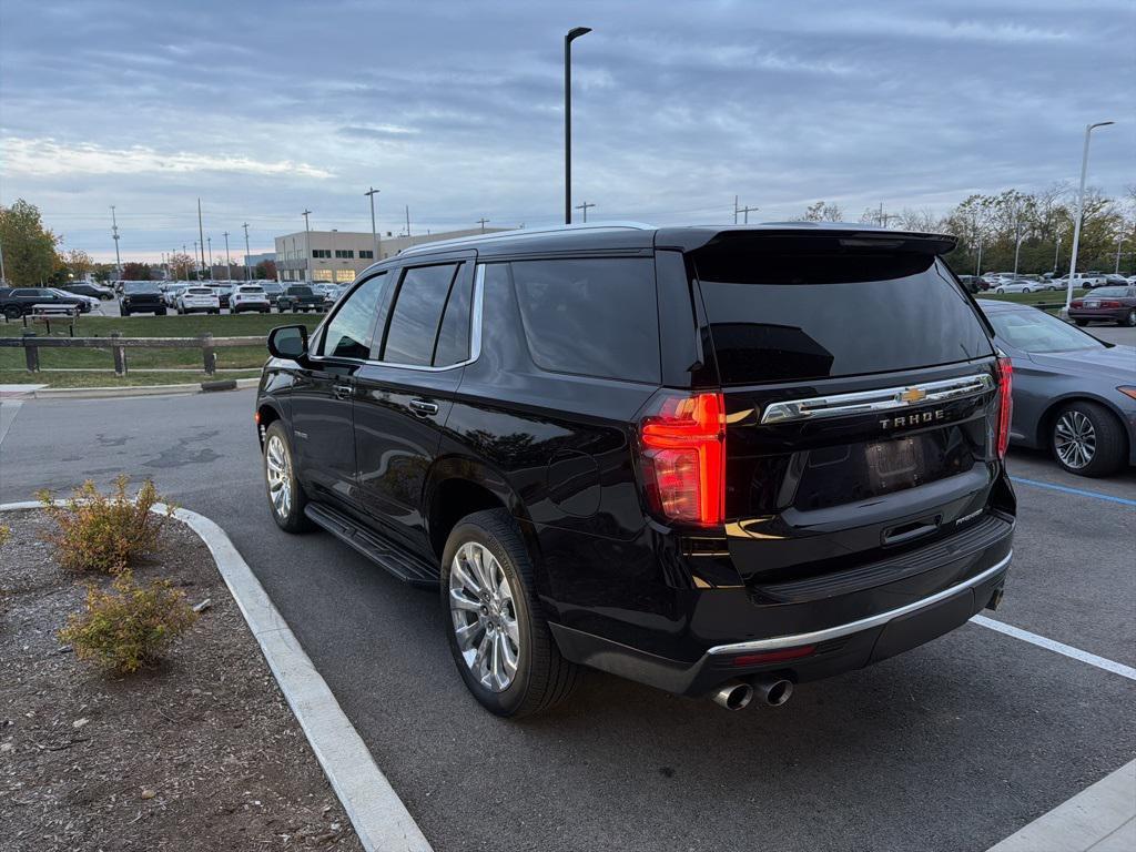 used 2024 Chevrolet Tahoe car, priced at $62,398