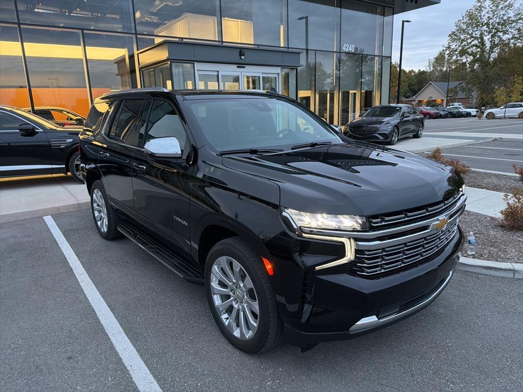 used 2024 Chevrolet Tahoe car, priced at $62,398