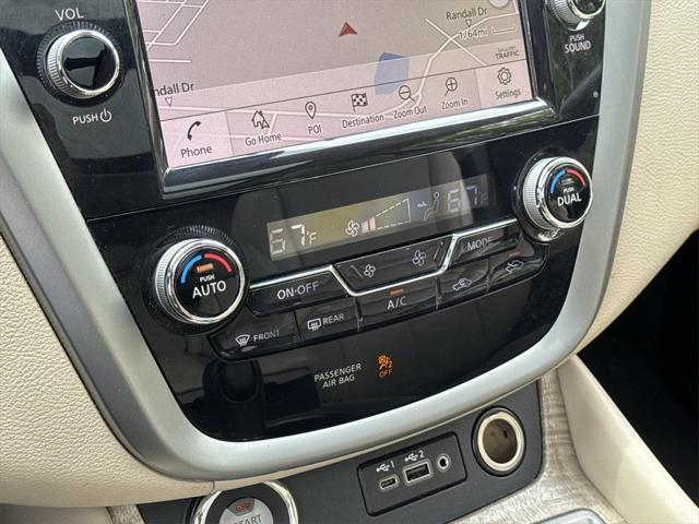 used 2023 Nissan Murano car, priced at $22,444