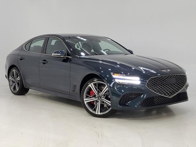 new 2024 Genesis G70 car, priced at $48,757