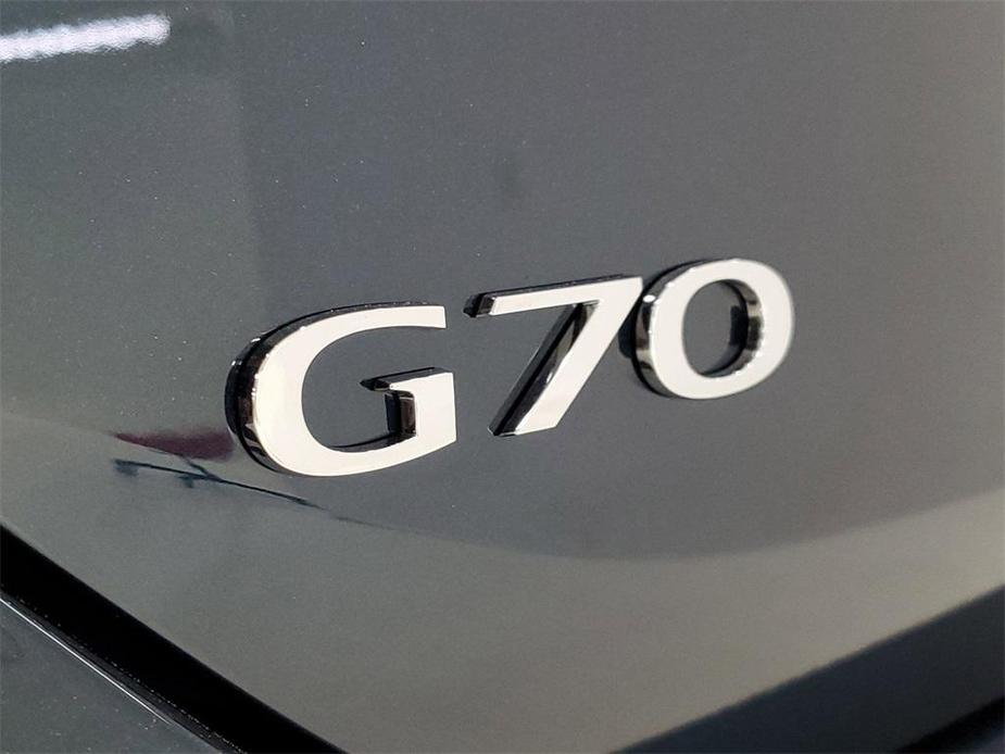 new 2024 Genesis G70 car, priced at $47,757