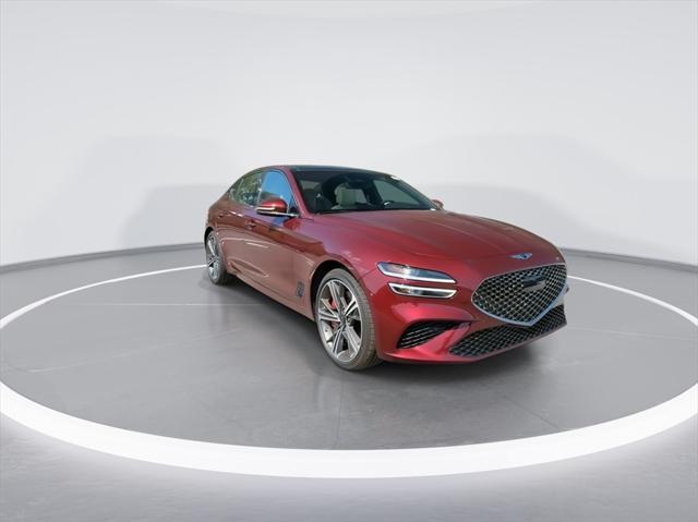 new 2024 Genesis G70 car, priced at $48,813