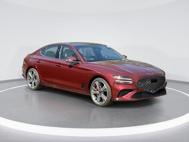 new 2024 Genesis G70 car, priced at $45,813