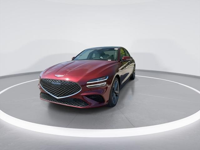 new 2024 Genesis G70 car, priced at $48,813