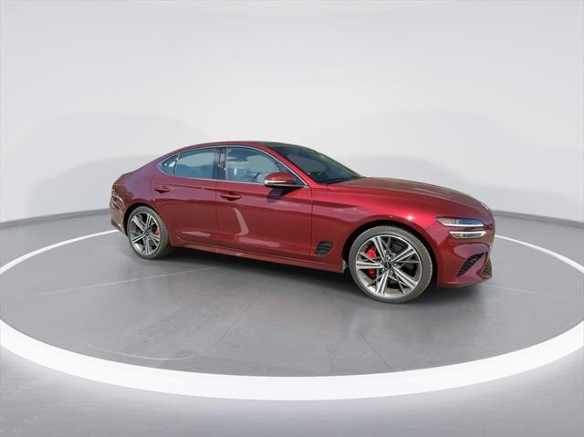 new 2024 Genesis G70 car, priced at $48,813