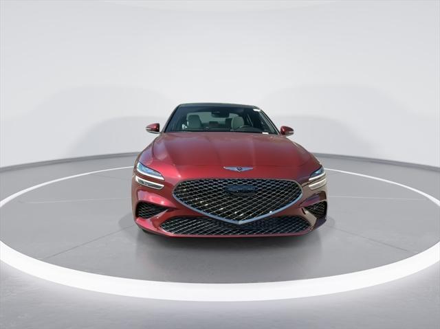 new 2024 Genesis G70 car, priced at $48,813