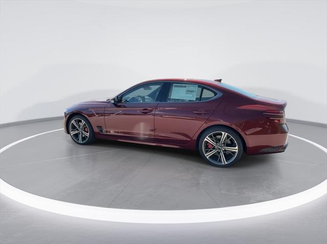 new 2024 Genesis G70 car, priced at $48,813