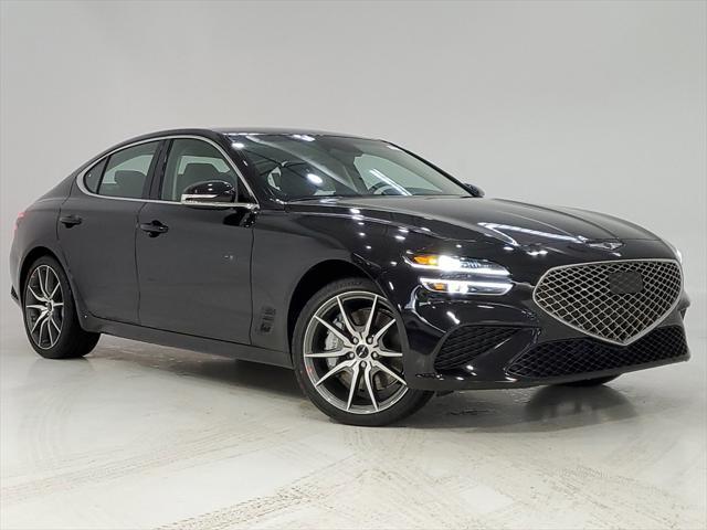 new 2024 Genesis G70 car, priced at $43,618