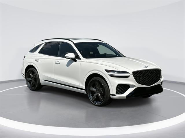 new 2025 Genesis GV70 car, priced at $56,183