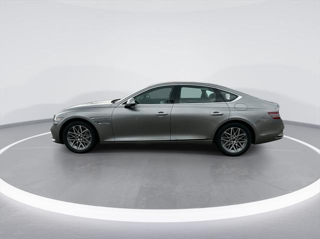 new 2025 Genesis G80 car, priced at $59,130
