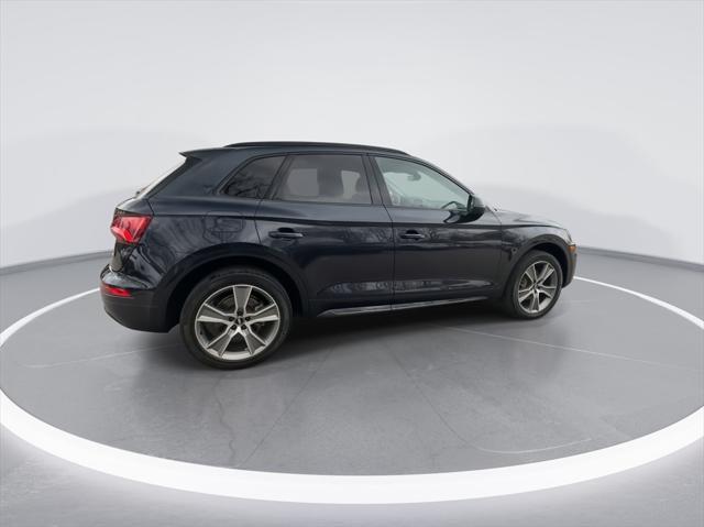 used 2019 Audi Q5 car, priced at $22,897