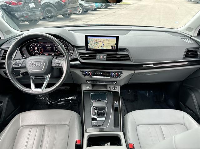 used 2019 Audi Q5 car, priced at $22,897