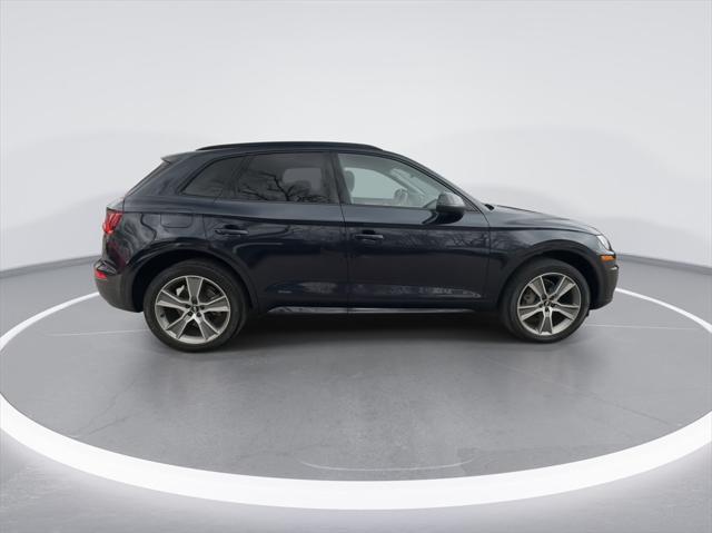 used 2019 Audi Q5 car, priced at $22,897