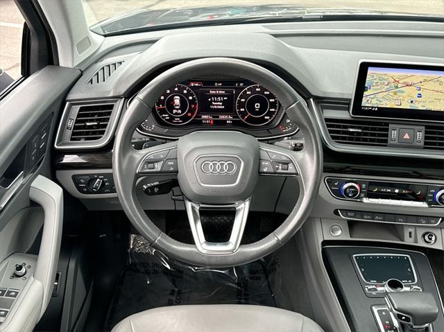 used 2019 Audi Q5 car, priced at $22,897