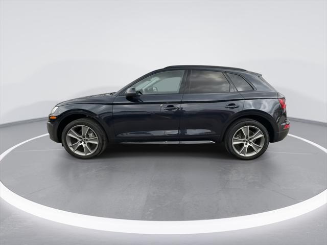 used 2019 Audi Q5 car, priced at $22,897