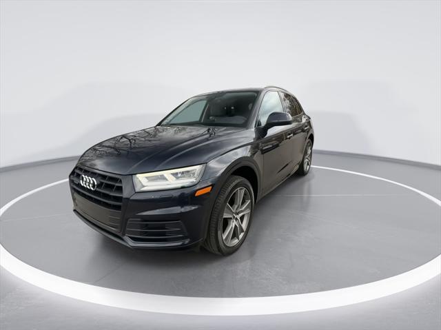 used 2019 Audi Q5 car, priced at $22,897