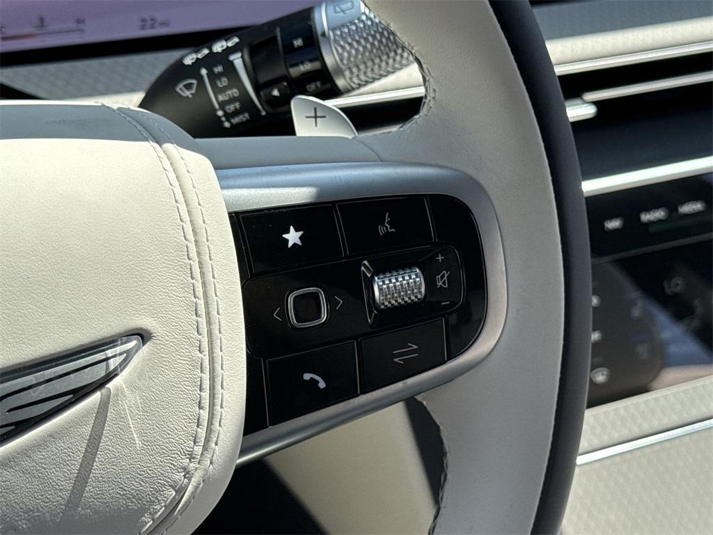 new 2025 Genesis GV80 car, priced at $81,765
