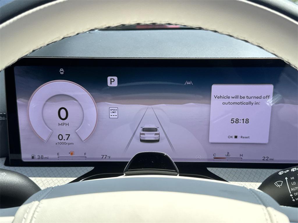new 2025 Genesis GV80 car, priced at $81,765