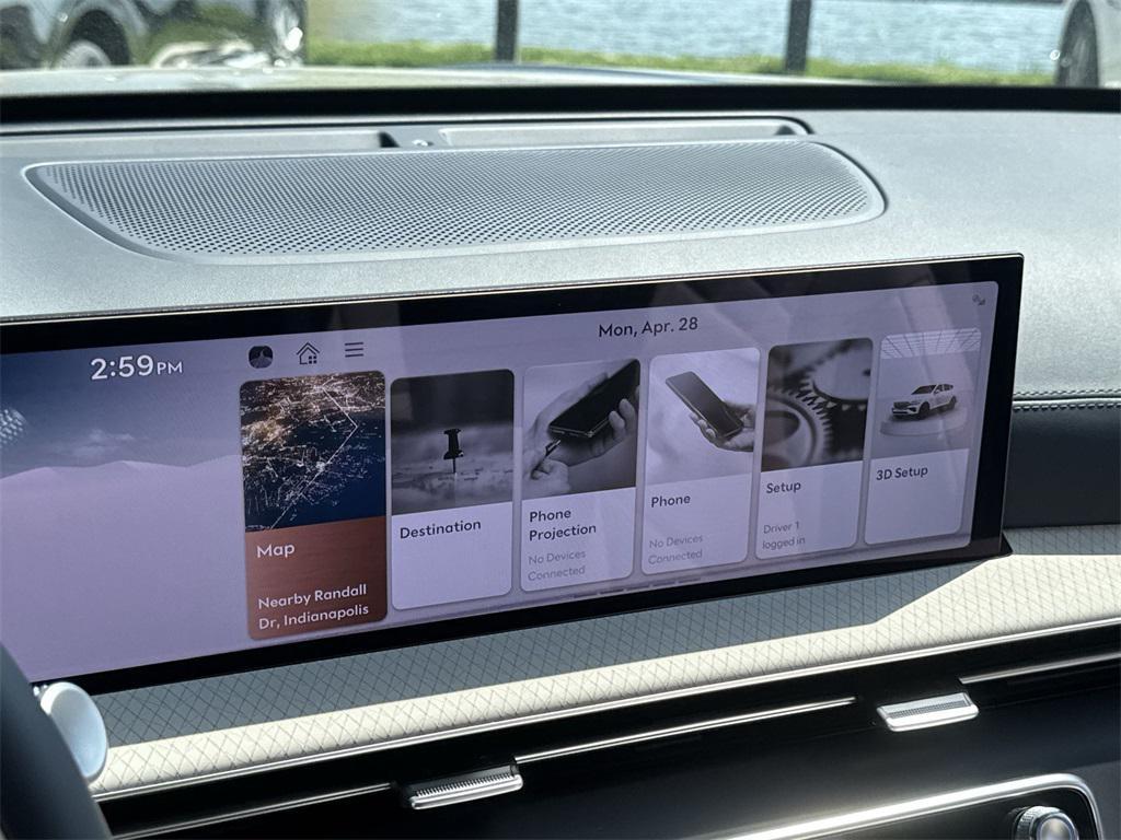 new 2025 Genesis GV80 car, priced at $81,765