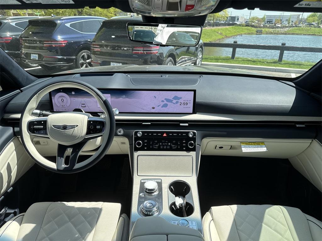 new 2025 Genesis GV80 car, priced at $81,765