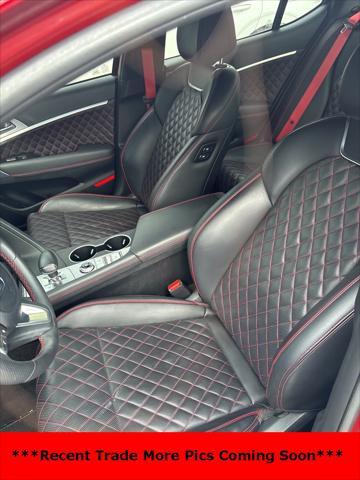 used 2023 Genesis G70 car, priced at $35,595