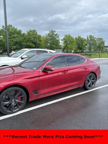 used 2023 Genesis G70 car, priced at $35,595