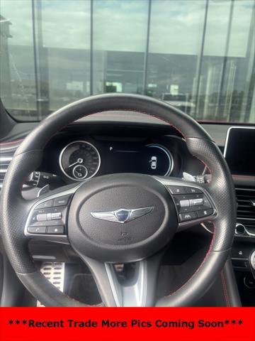 used 2023 Genesis G70 car, priced at $35,595